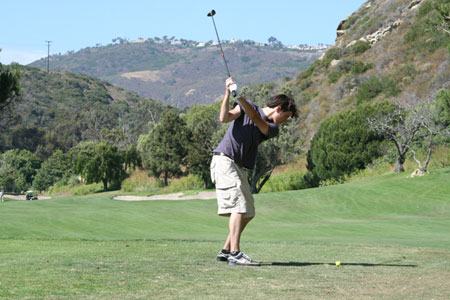 backswing