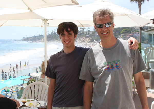 Laguna - lunch at Splashes