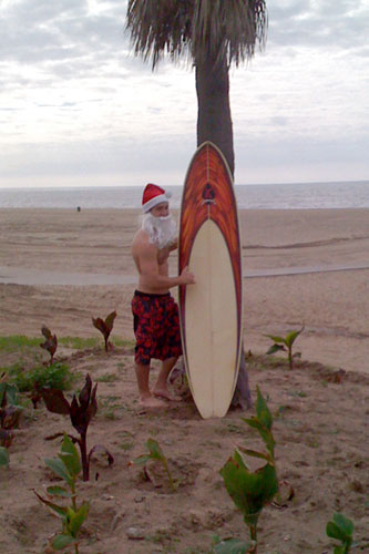 Playa del Rey Santa
