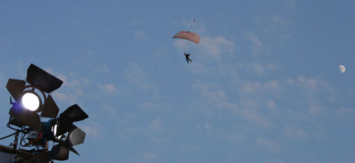 parachutists