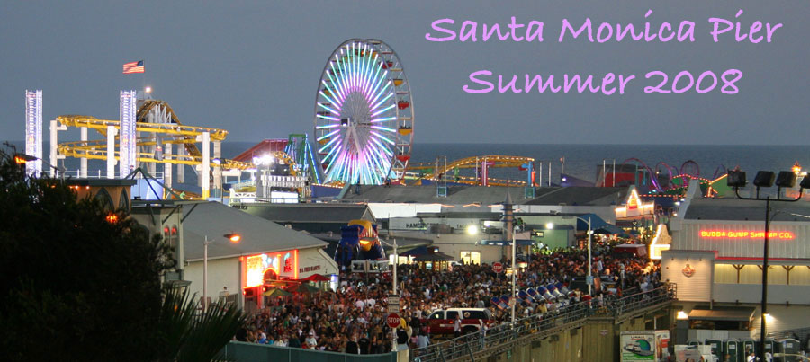 Sata Monica Pier