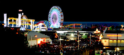 Fun at Santa Monica Pier