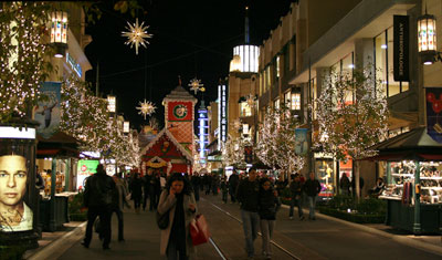 Christmas at The Grove