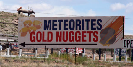 arizona meteorites