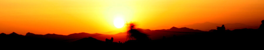 california sunset
