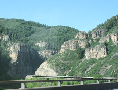 glenwood canyon