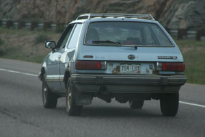 piece of crap car