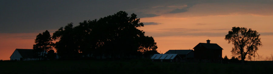 iowa sunset