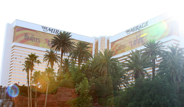 las vegas mirage