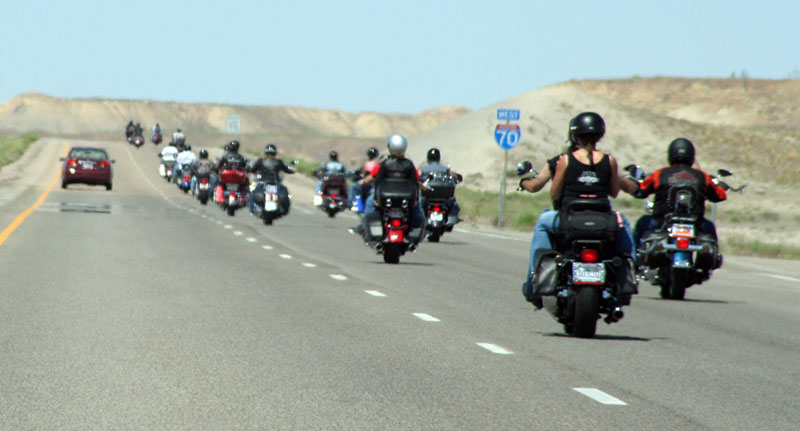 bikers