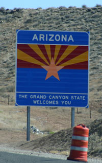 welcome to arizona