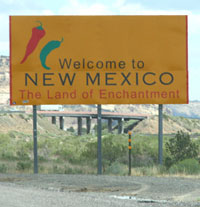 welcome to new mexico