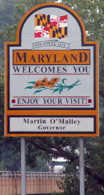 welcome to maryland