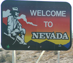 welcome to nevada