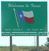 welcome to texas