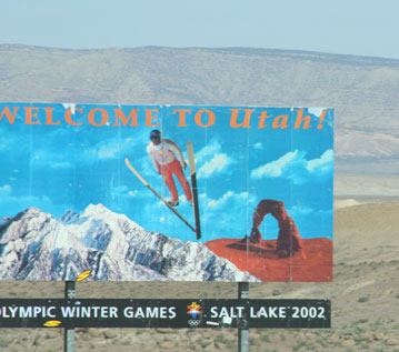 welcome to utah