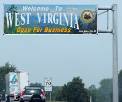 welcome to west virginia